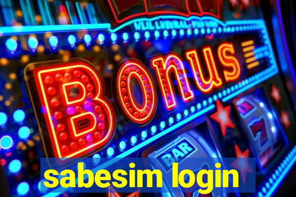 sabesim login